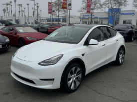 2021 Tesla model y Standard Range Sport Utility 4D